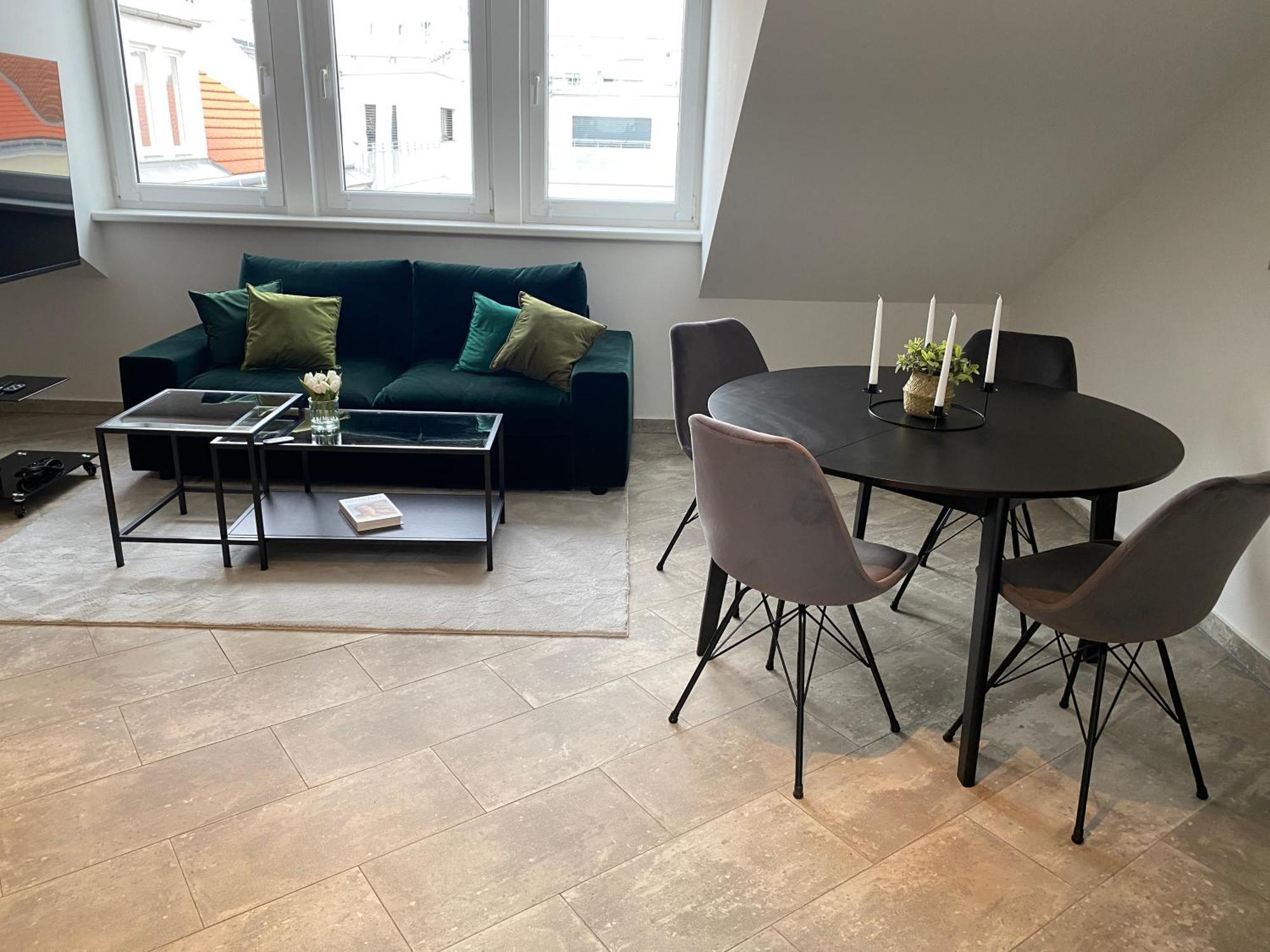 Focky City Apartments Wina Bagian luar foto