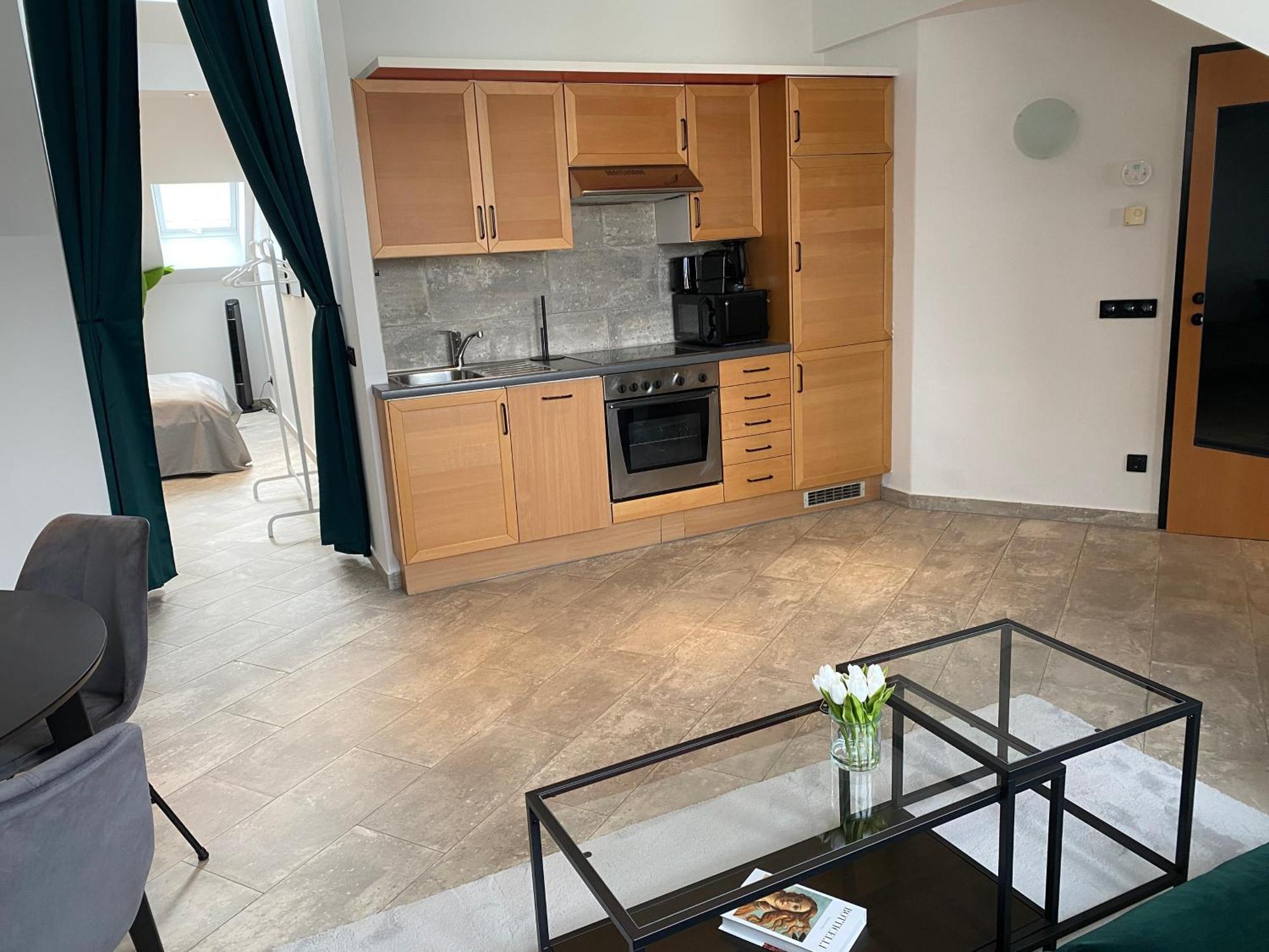 Focky City Apartments Wina Bagian luar foto