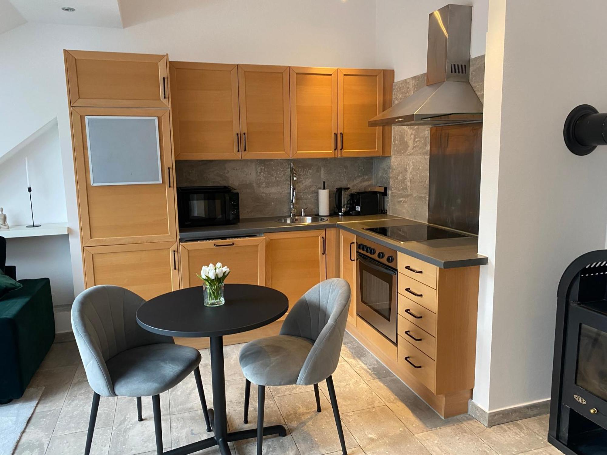 Focky City Apartments Wina Bagian luar foto