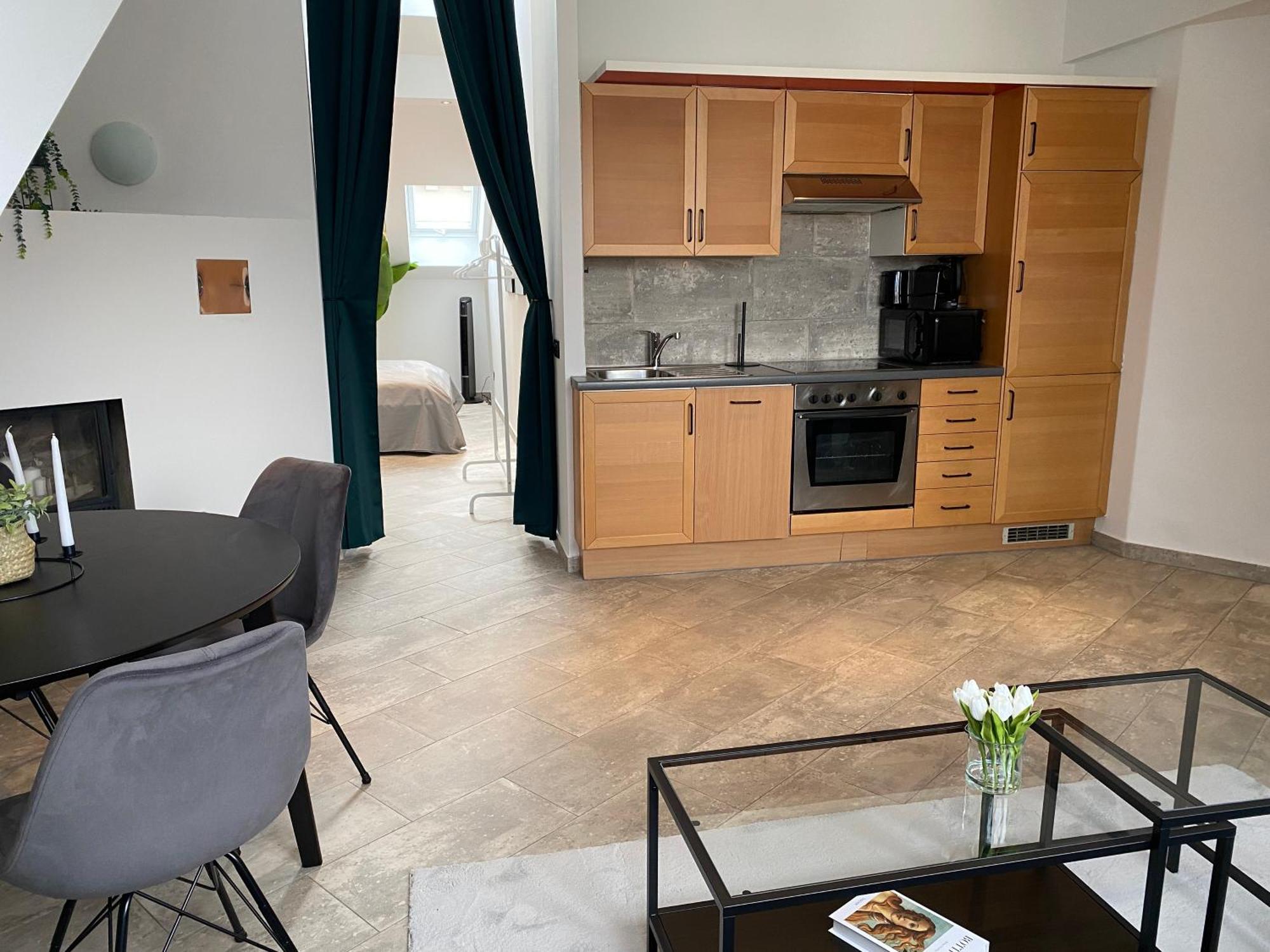 Focky City Apartments Wina Bagian luar foto