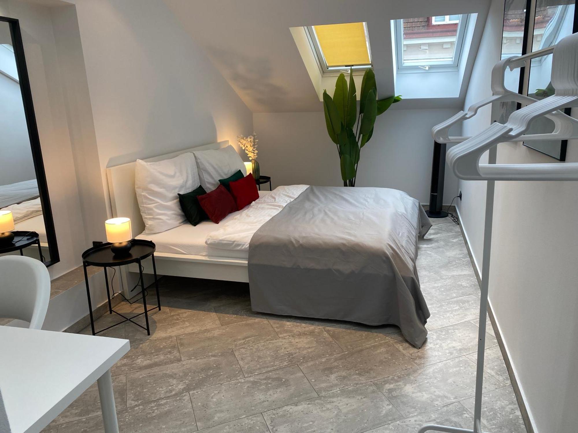 Focky City Apartments Wina Bagian luar foto