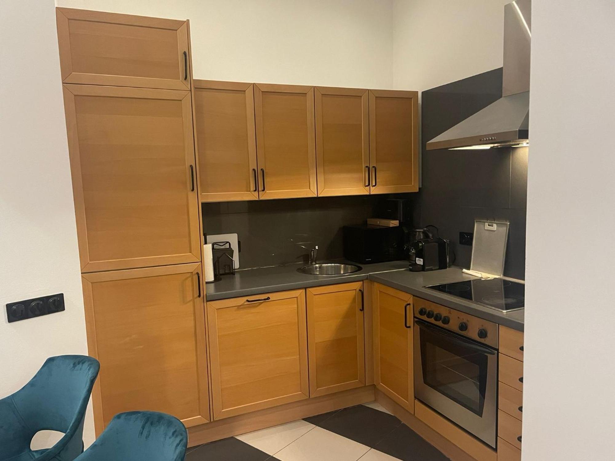 Focky City Apartments Wina Bagian luar foto