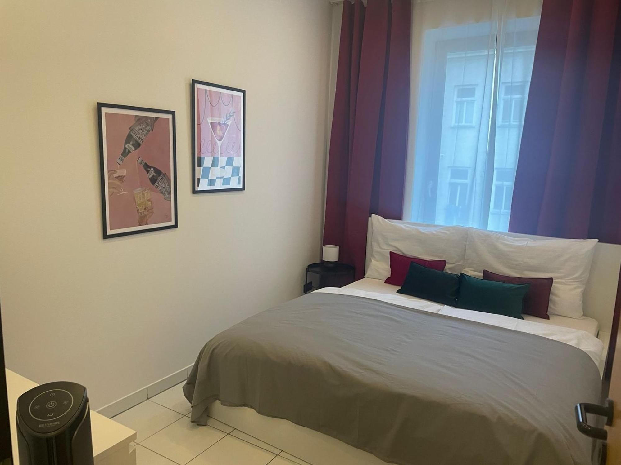 Focky City Apartments Wina Bagian luar foto
