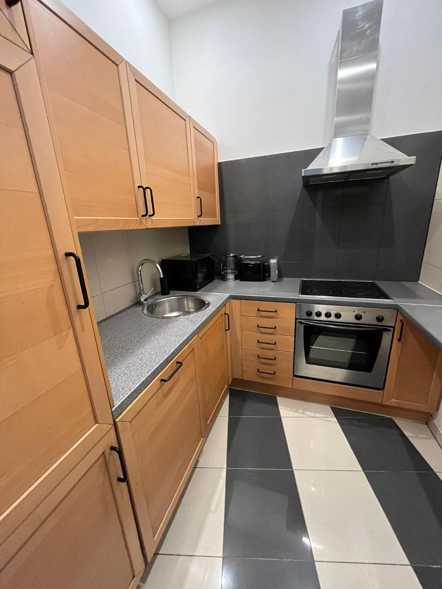 Focky City Apartments Wina Bagian luar foto