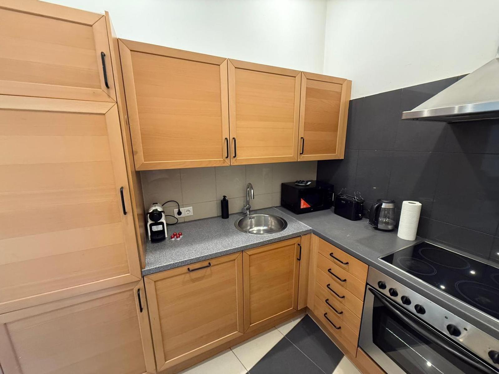 Focky City Apartments Wina Bagian luar foto