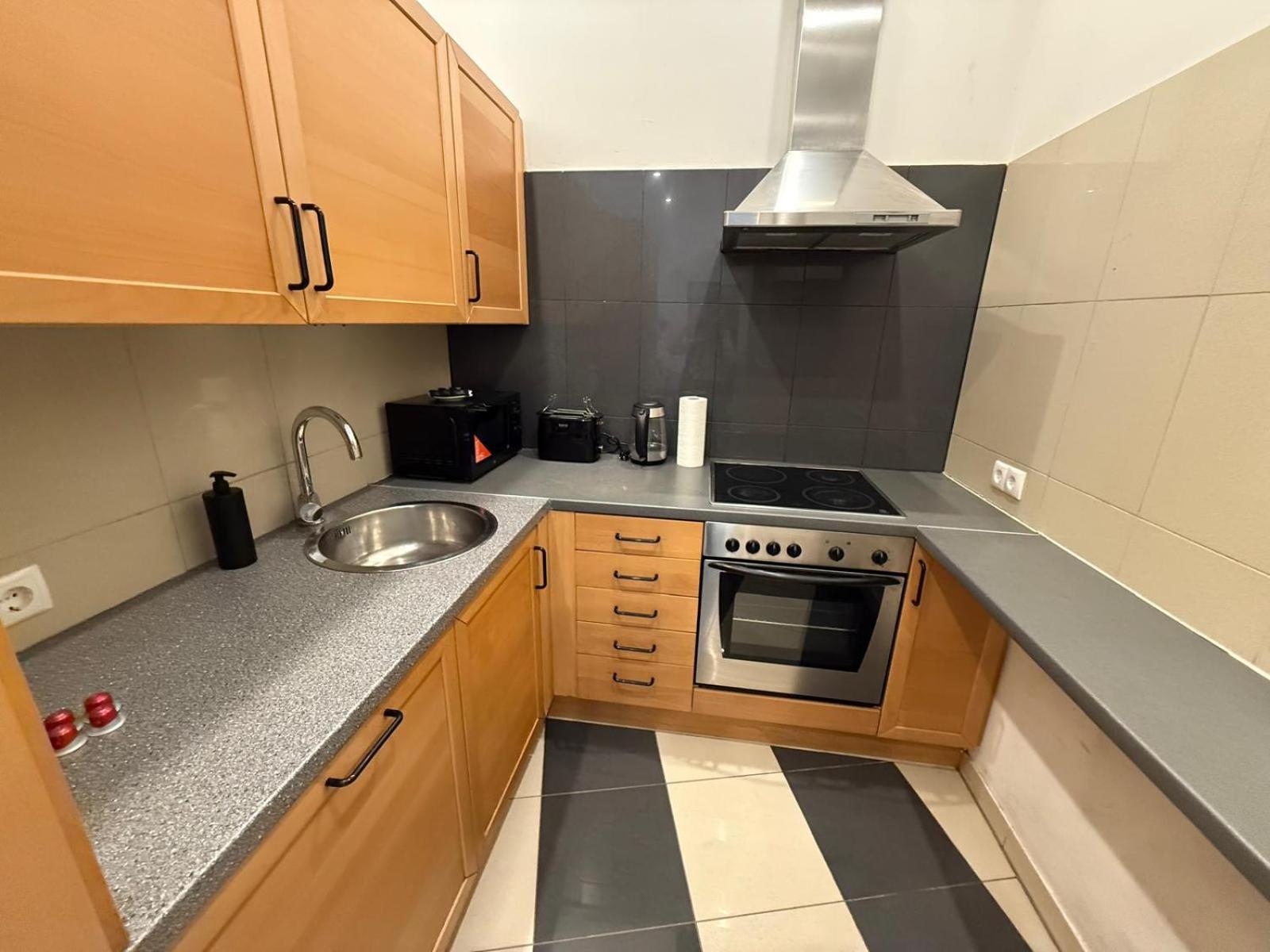 Focky City Apartments Wina Bagian luar foto